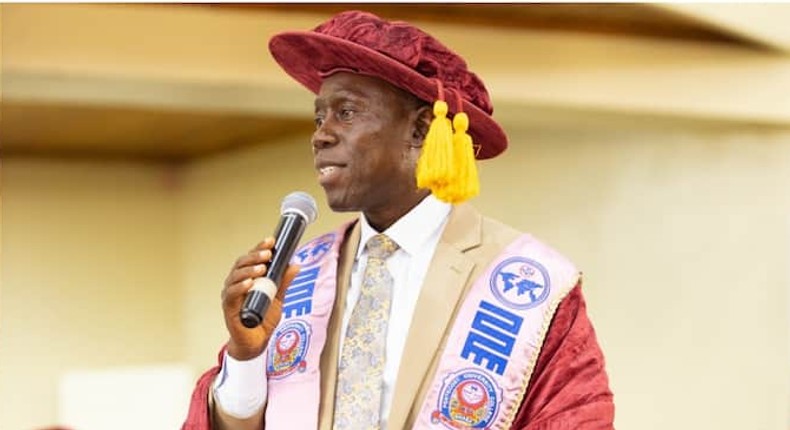 Prof. Kwabena Agyapong-Kodua, Vice-Chancellor, Pentecost University