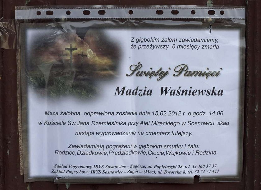 Katarzyna W. chce być na pogrzebie, jej pełnomocnik złożył wniosek