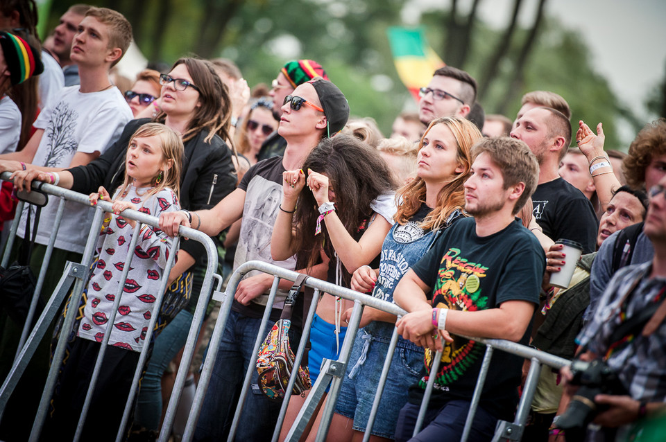 Publiczność na Ostróda Reggae Festival 2016