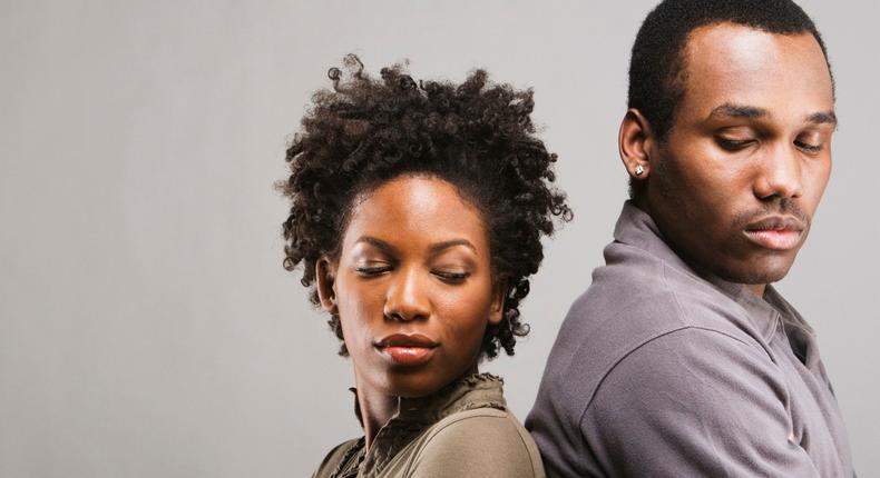 Both men and women are guilty of feeling entitled in relationships [Source: Madamenoire]