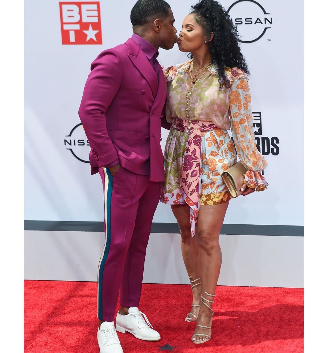 Photos from the Red Carpet at the  2021 BET Awards (Courtesy) 