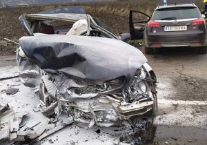 Saobraćajna nesreća ka Smederevu