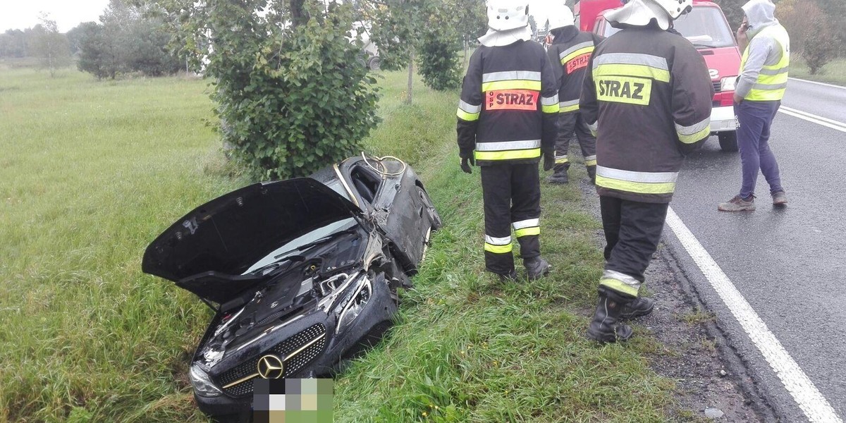 Groźny wypadek rapera pod Opolem