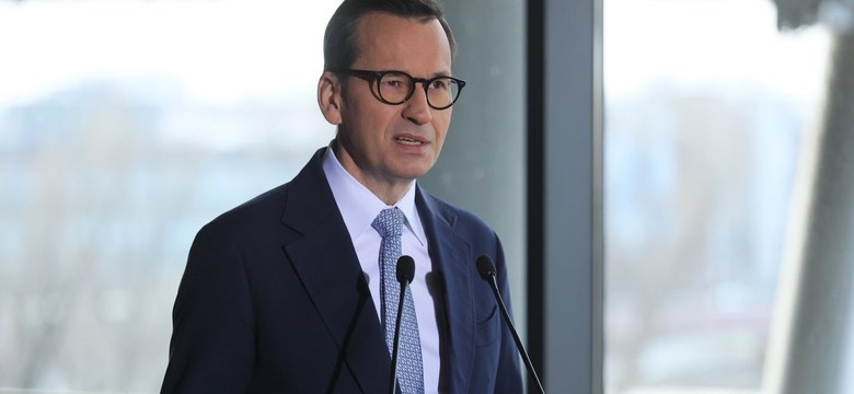 Mateusz Morawiecki przedstawi rząd w poniedziałek