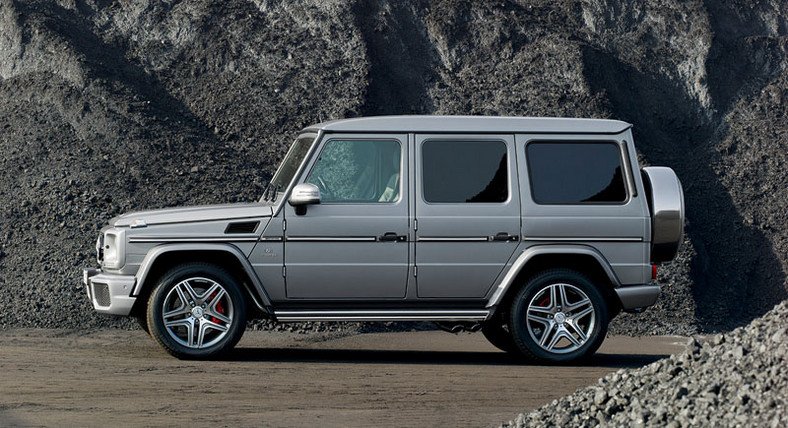 Mercedes Klasa G do 2022 roku