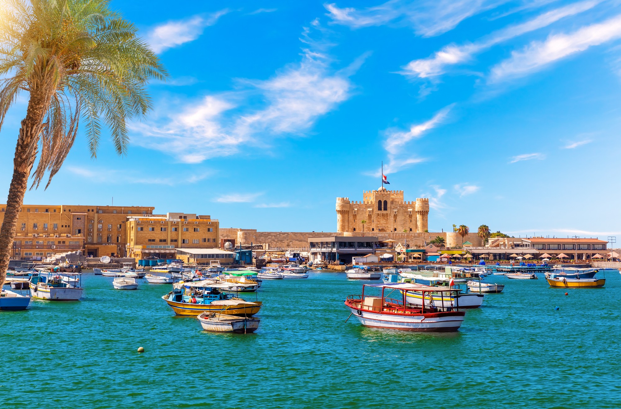 Egyptská Alexandria. (ilustračné foto)