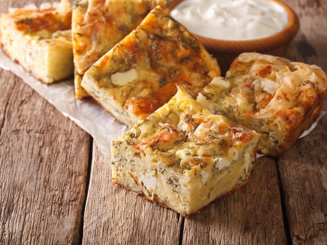 Carska pita sa blitvom i sirom - recept za najlepši doručak ili večeru
