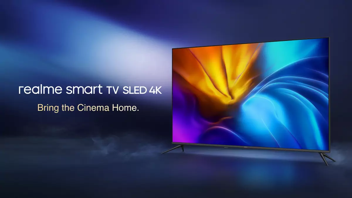 Realme-SLKED-4k-TV