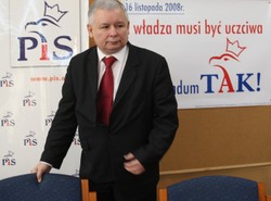 Nie chrup czipsami przy Kaczyńskim