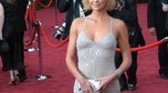 Charlize Theron na oscarowej gali w 2004