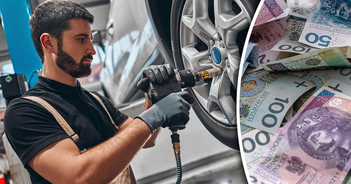 Wymiana opon na zimowe. Tak drogo jeszcze nie było