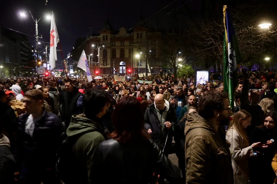 Protest Beograd