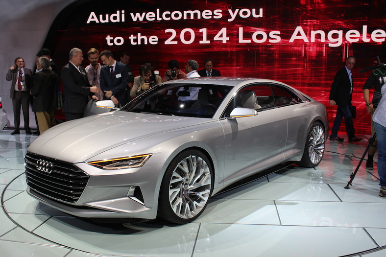 Los Angeles Auto Show 2014 - galeria I.