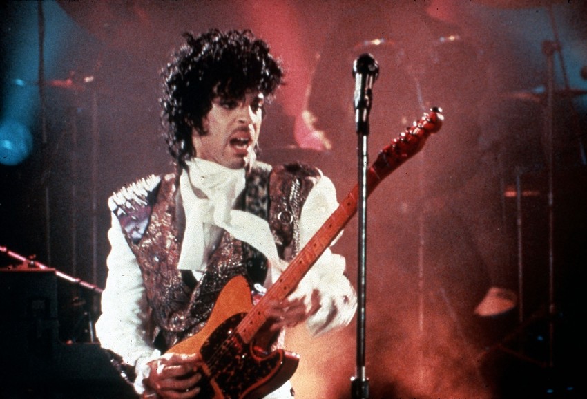 Prins u filmu "Purple Rain" iz 1984.