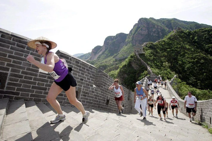 Great Wall Marathon, Tianjin, Chiny. Dzień wyścigu : 17 maja 2014 r.