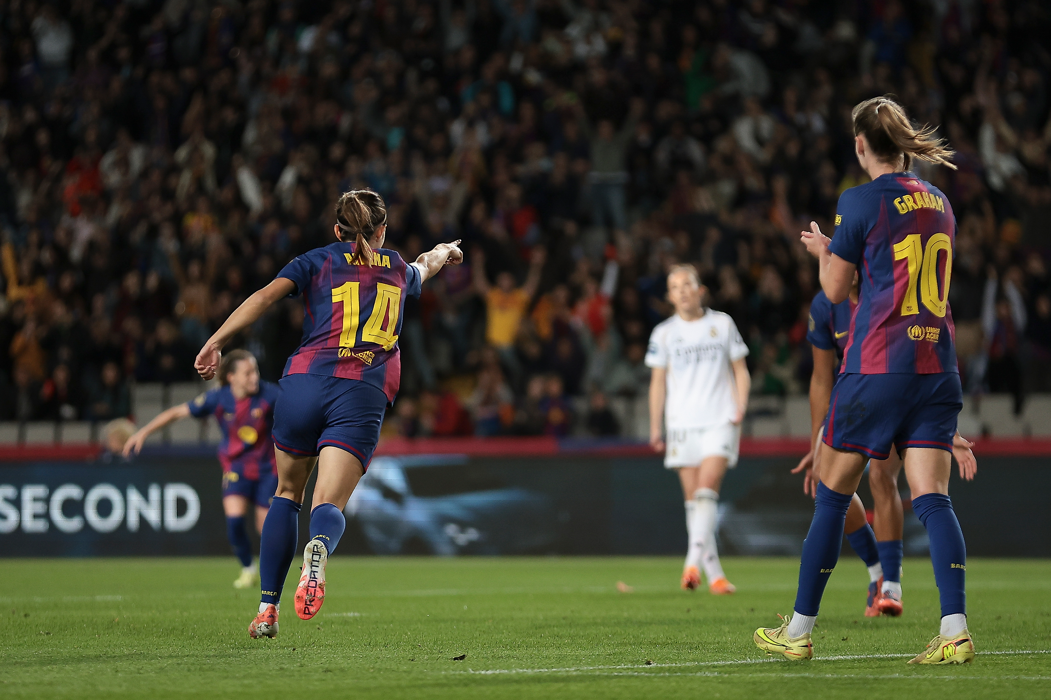 El Barça arrasa 4-0 al Real Madrid y se cobra la revancha del Clásico