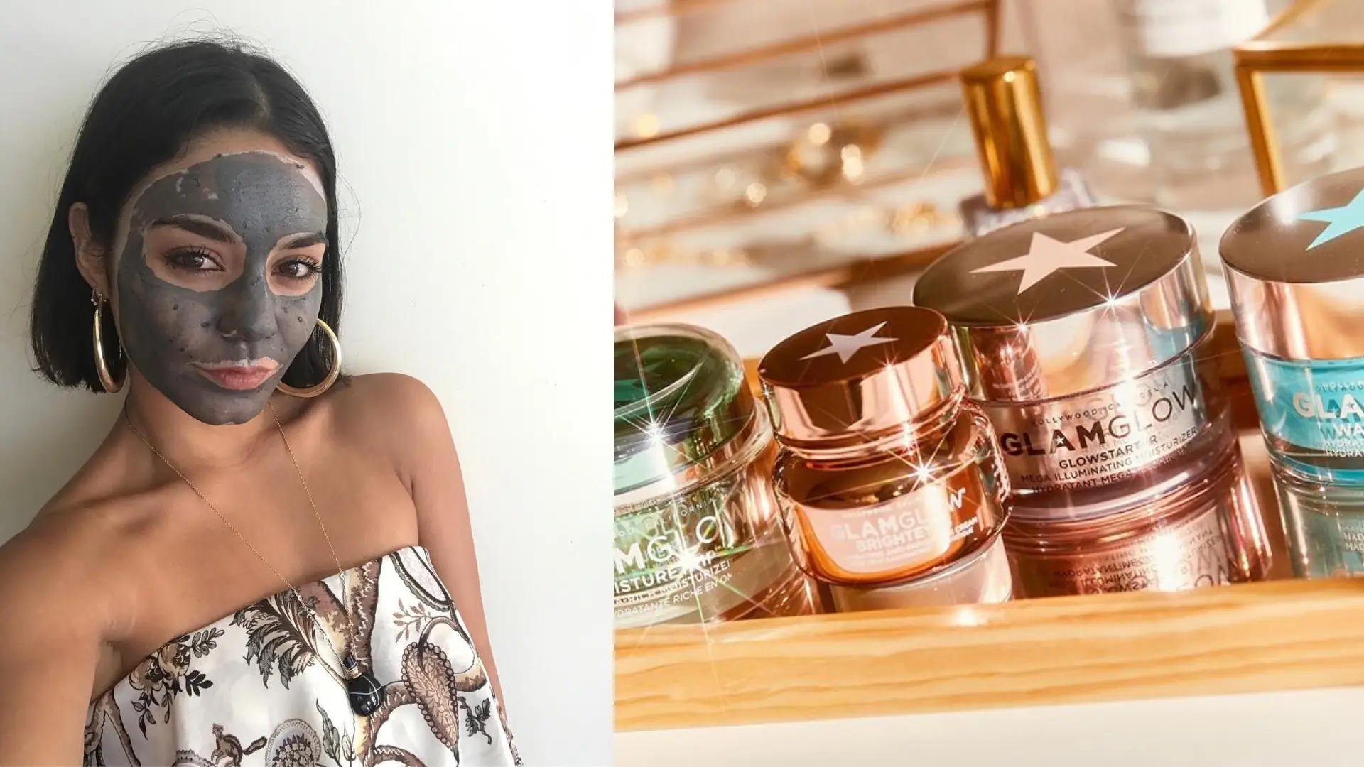 Maseczki GLAMGLOW podbiły Instagram. Uwielbia je Vanessa Hudgens