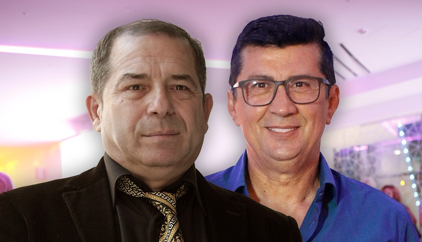 Zoran Pejić Peja i Hasan Dudić