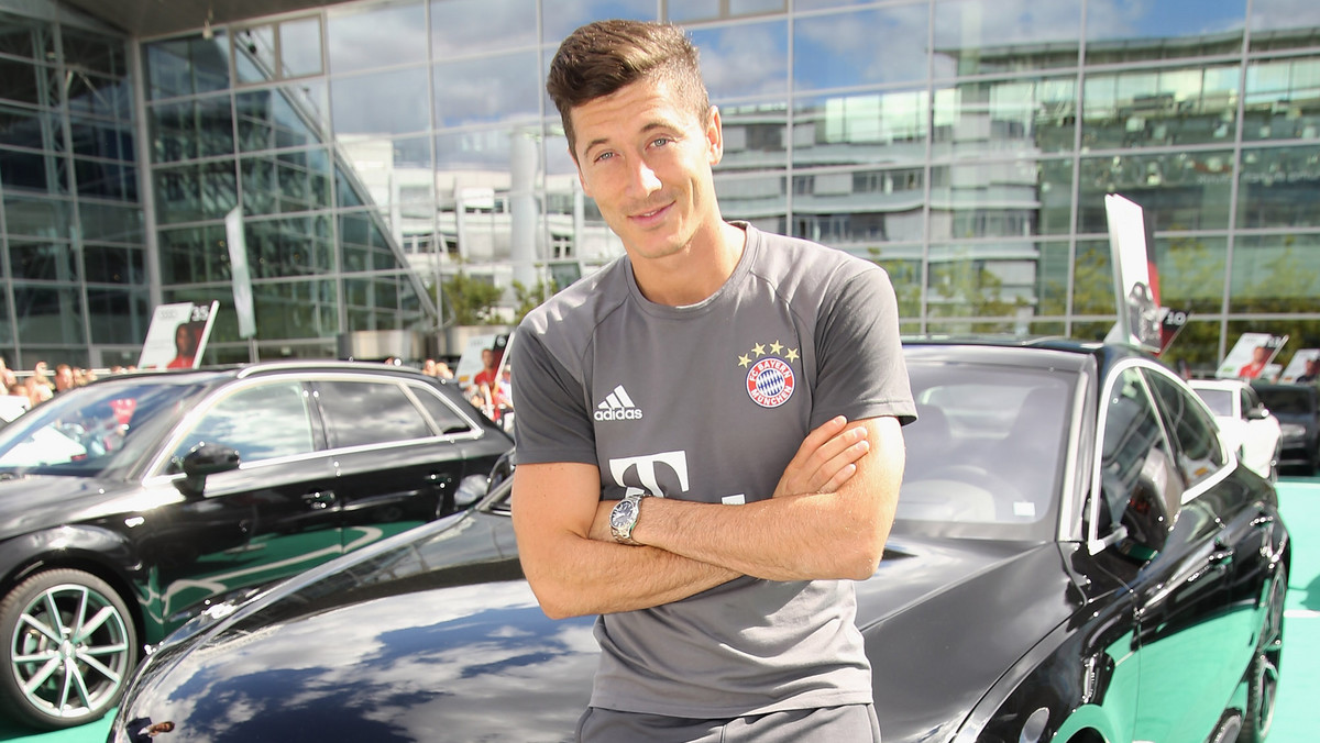 Robert Lewandowski ma nowy samochód