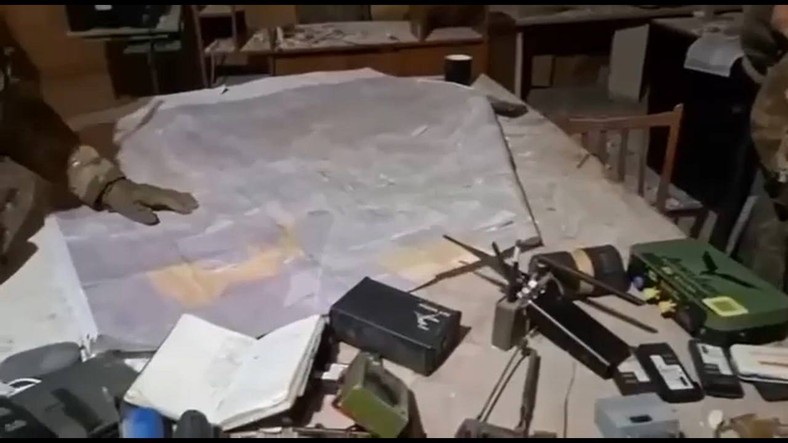 Porzucony sztab w Hulajpolu