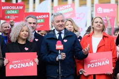 Wybory samorządowe 2024. Robert Biedroń wzywa do debaty