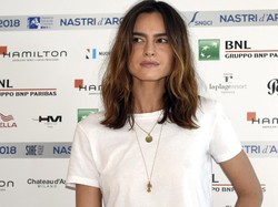 Takich gwiazd brakuje w polskim show-biznesie. Przepiękna i totalnie stylowa Kasia Smutniak z ważną nagrodą filmową. FOTO