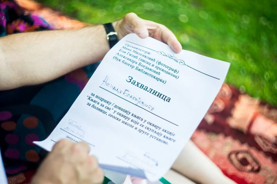 Iz dva vrtića stigle su i zahvalnice