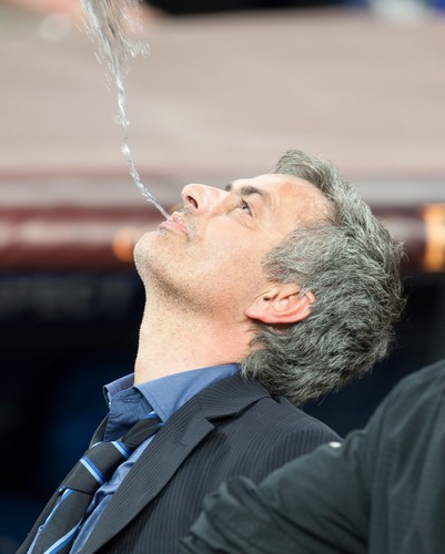 José Mourinho, szkoleniowiec Realu Madryt. Były trener Interu, Chelsea, FC Porto, União Leiria i Benfiki