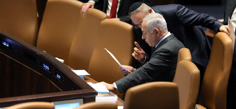 W Izraelu wrze. Netanjahu podjął decyzję w sprawie kontrowersyjnej ustawy