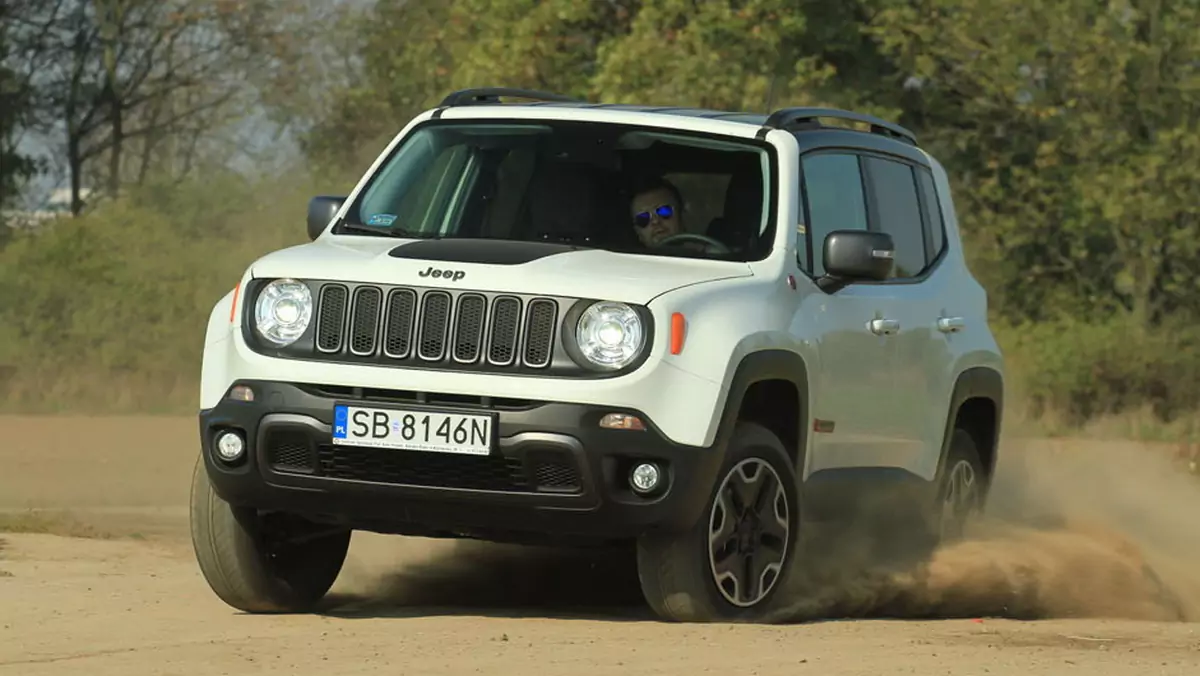 Jeep Renegade 2.0 MJD Trailhawk - mały Jeep z dużym potencjałem