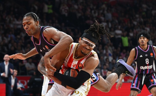 Detalj sa utakmice kk Crvena zveda-kk Pariz 36 kolo košarka Evroliga (Foto- ) 29