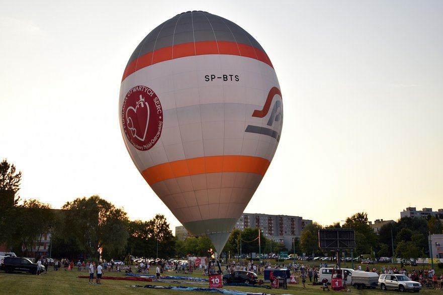 II Zawody Balonowe o Puchar Marszałka Województwa Śląskiego w Tychach - 26.06.2022 - autor: Tomasz Gonsior / tychy.info