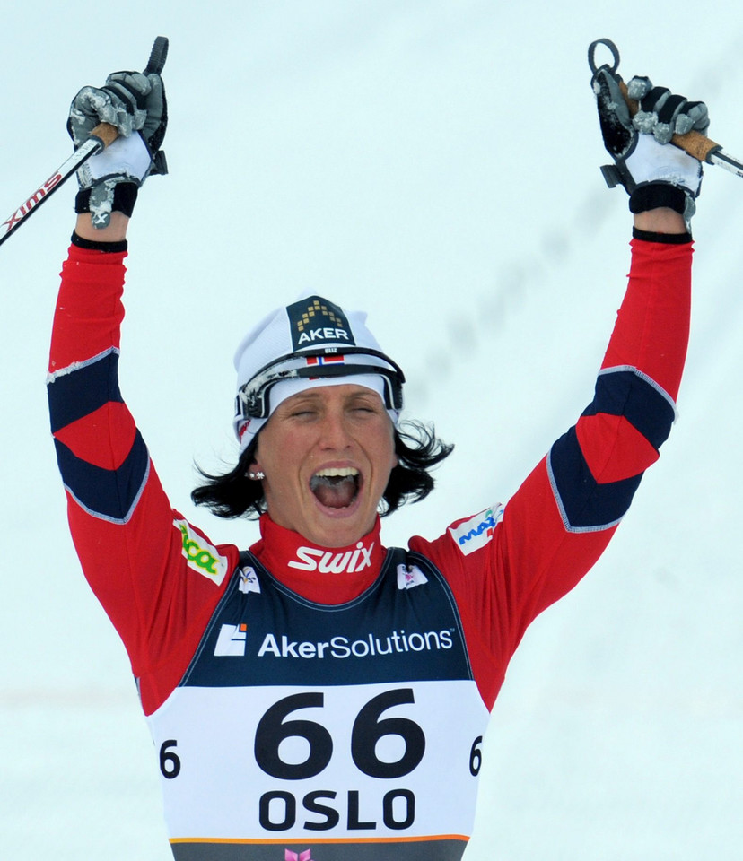 NORWAY NORDIC SKIING WORLD CHAMPIONSHIPS