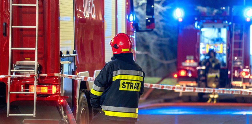 Fatalny finał zabawy halloweenowej. Nastolatkowie zatruli się gazem ziemnym