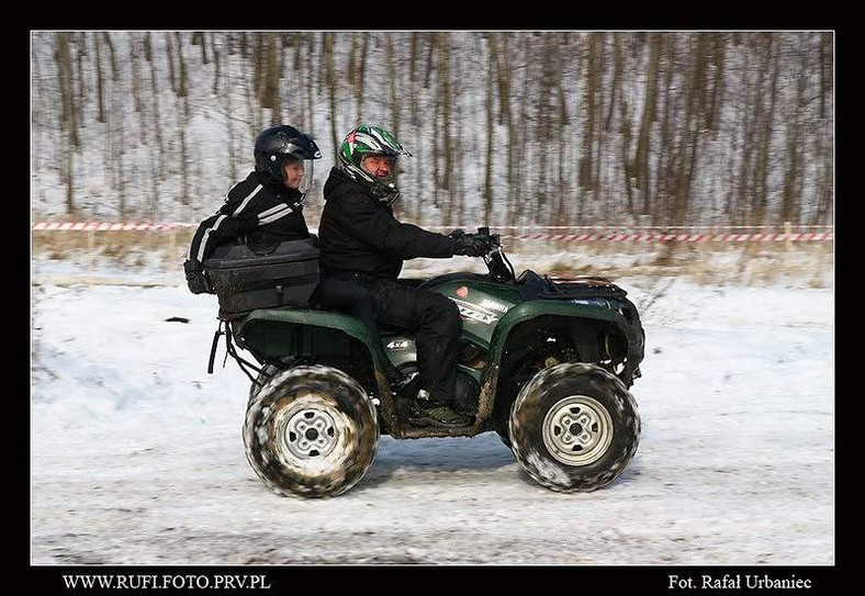 III Zimowa Integracja Kryspinów 2009 - samochody (fotogaleria 2.)