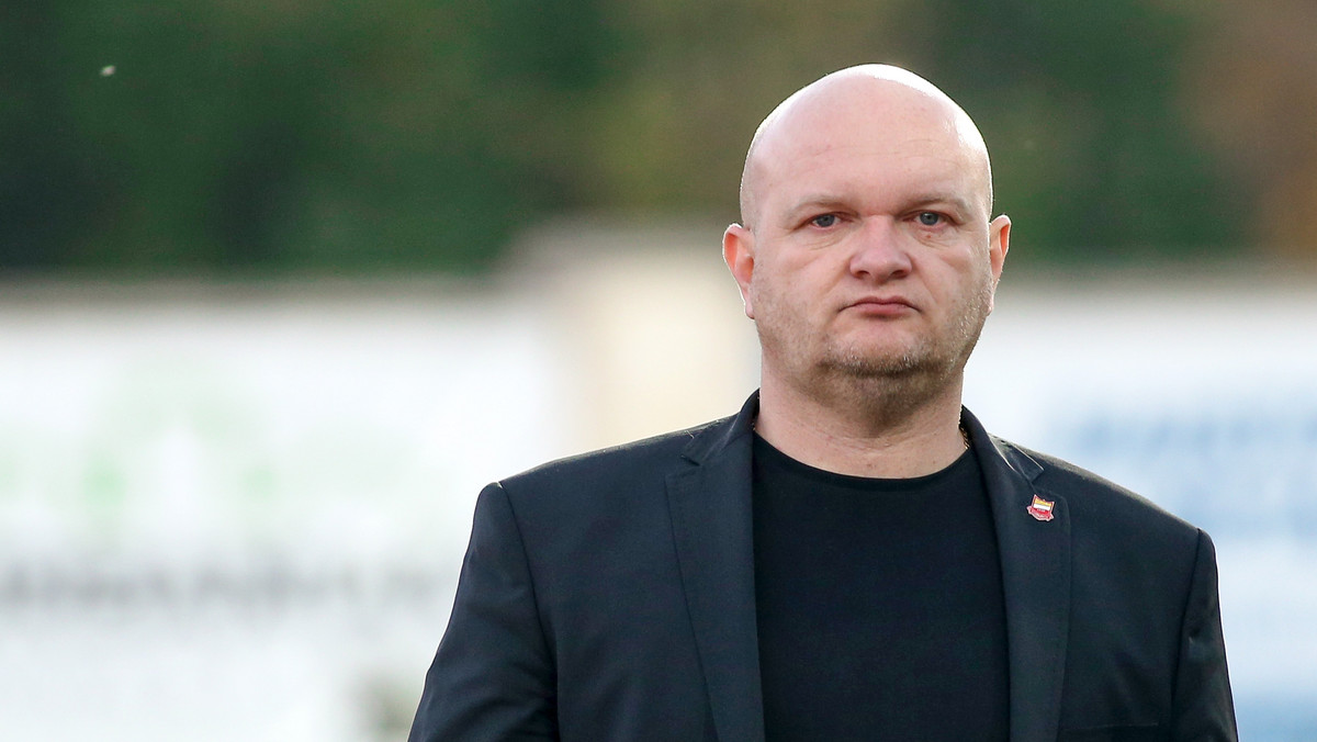 Maciej Bartoszek nie jest już trenerem Korony Kielce. Fortuna 1. Liga