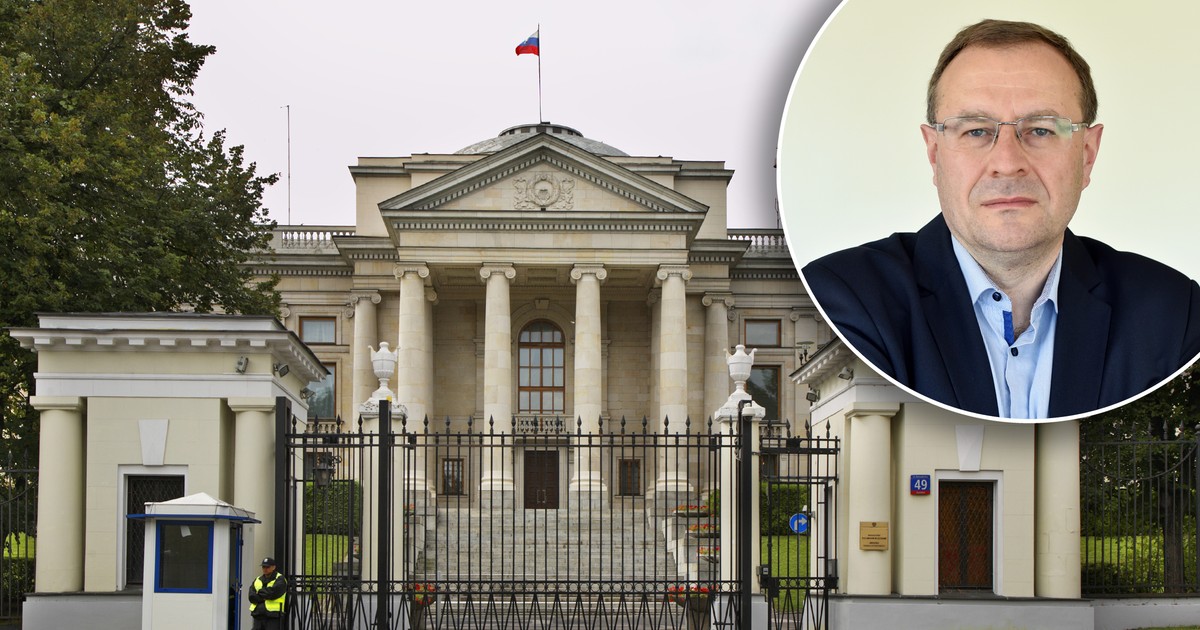 Polski Sejm licytuje w sprawie rosyjskiej ambasady. Prof. Antoni Dudek: "Cyniczna gra Kaczyńskiego"