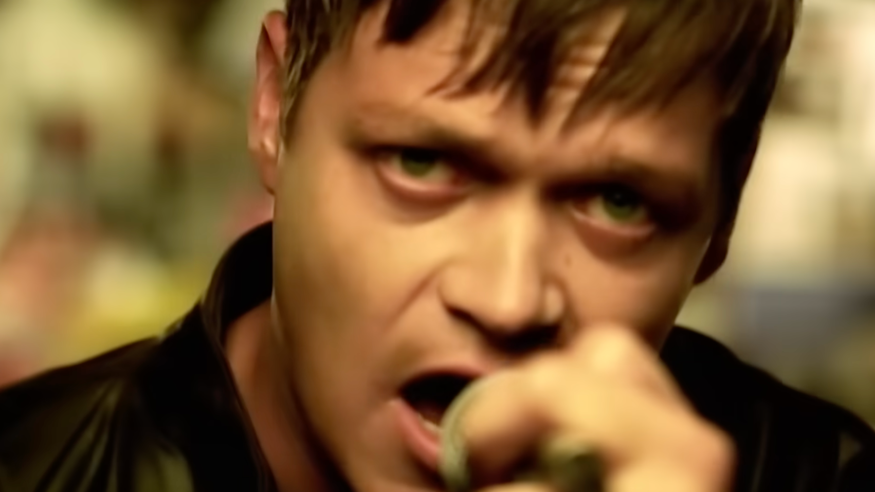 Brad Arnold zo skupiny 3 Doors Down.