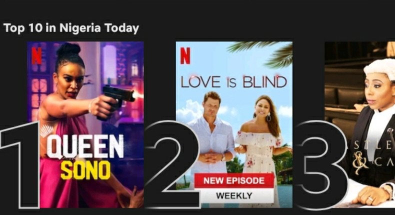 Netflix has added a new Top 10 list to its platform (Netflix)