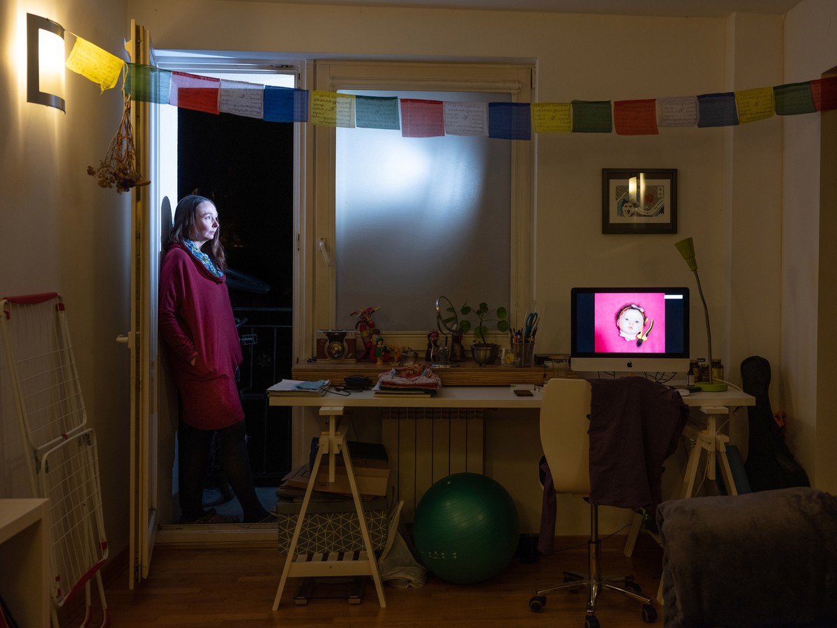 Karolina Jonderko fotografka, finalistka tegorocznej edycji konkursu World Press Photo. Jej cykl „Reborn” został nominowany w kategorii Projekty Długoterminowe.