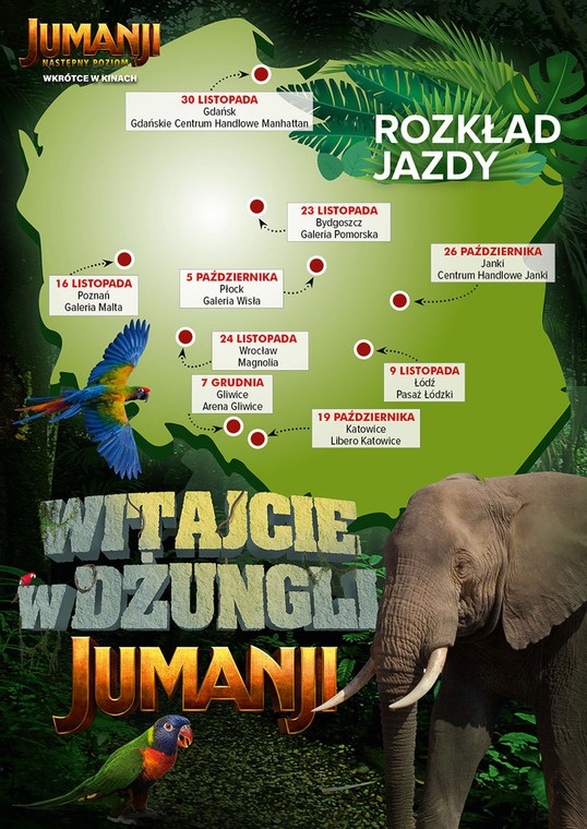 Witajcie w dżungli Jumanji