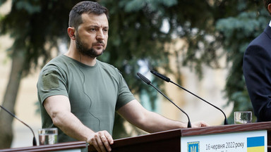 Szef ukraińskich służb straci stanowisko? Zełenski chce zwolnić swojego przyjaciela