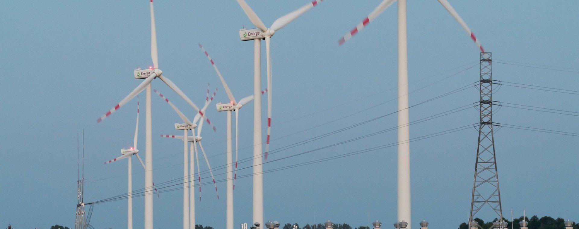 Farma wiatrowa Energi w województwie pomorskim