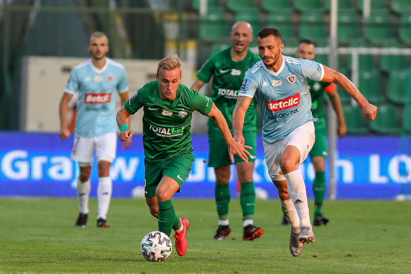 28.08.2020 KGHM ZAGLEBIE LUBIN - WARTA POZNAN PKO BANK POLSKI EKSTRAKLASA PILKA NOZNA