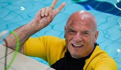 'Sanatorium miłości'. Dariusz zażywa pierwszej słonecznej kąpieli. Co za forma! [FOTO]