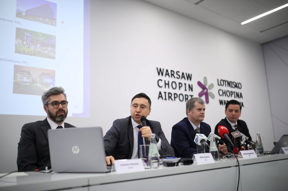 Od lewej: Ireneusz Kołodziej (ARUP), Michał Nowotny (PPL), Mariusz Szpikowski (PPL), Grzegorz Michorek (PPL)