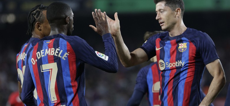 On znów to zrobił! Lewandowski z golem i asystą. Barcelona rozbiła Athletic [WIDEO]
