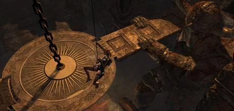 Screen z gry "Tomb Raider: Underworld" (wersja na PC)