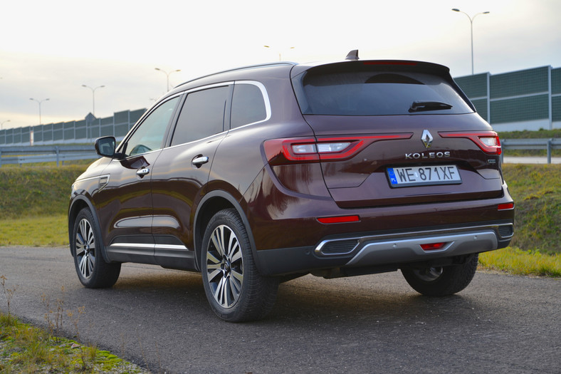 Renault Koleos 2.0 Blue dCi 190 XTronic 4x4 SUV z