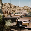 BMW pokazało prototyp elektrycznego sportowego sedana i4. Robi wrażenie